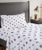 NFL Small X Twin Sheet Set