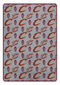 NBA Logo Roll Ultra Cozy Oversized 66x95 Blanket