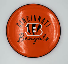 Load image into Gallery viewer, NFL Script Logo 14&quot; Round Serving Tray
