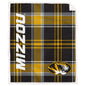 NCAA Playmaker Plaid Ultra Cozy Sherpa Throw