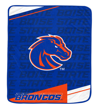 NCAA Diagonal Ghost Ultra Soft 50x60 Blanket