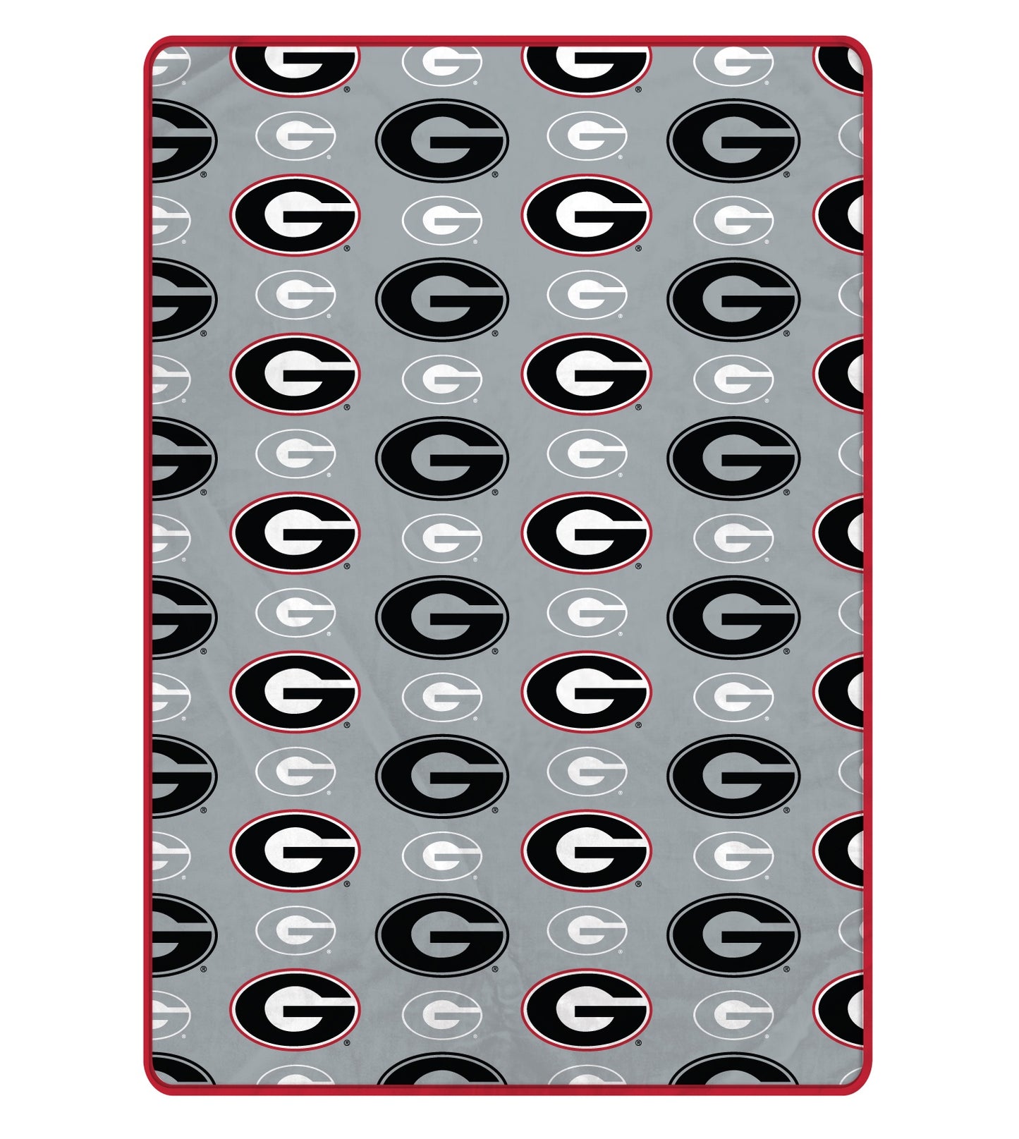 NCAA Logo Roll Ultra Cozy Oversized 66x95 Blanket