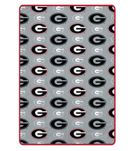 Load image into Gallery viewer, NCAA Logo Roll Ultra Cozy Oversized 66x95 Blanket

