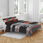 NFL Heathered Stripe 3 PC Queen Bed in a Bag