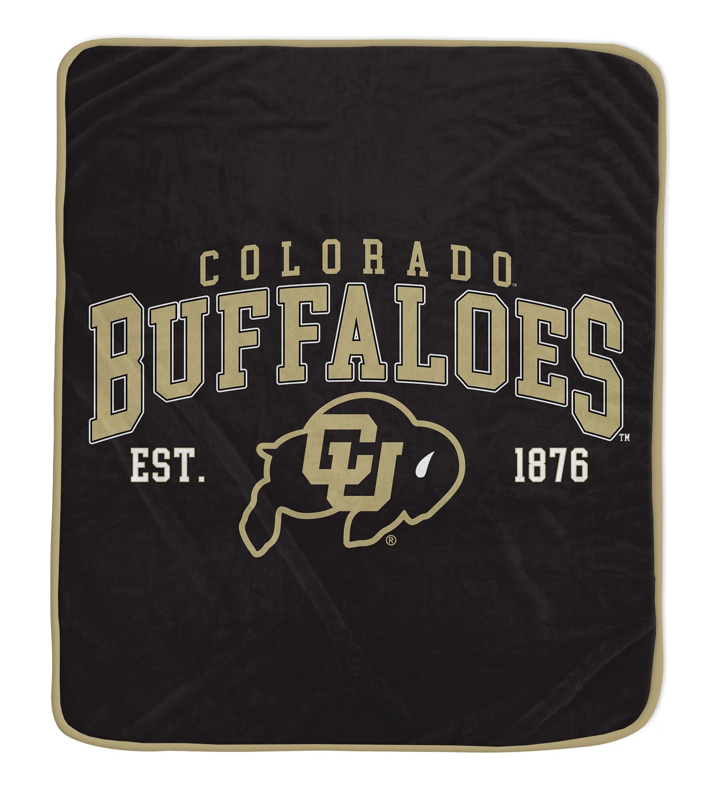 NCAA Vintage Arch Block Ultra Soft 50x60 Throw Blanket