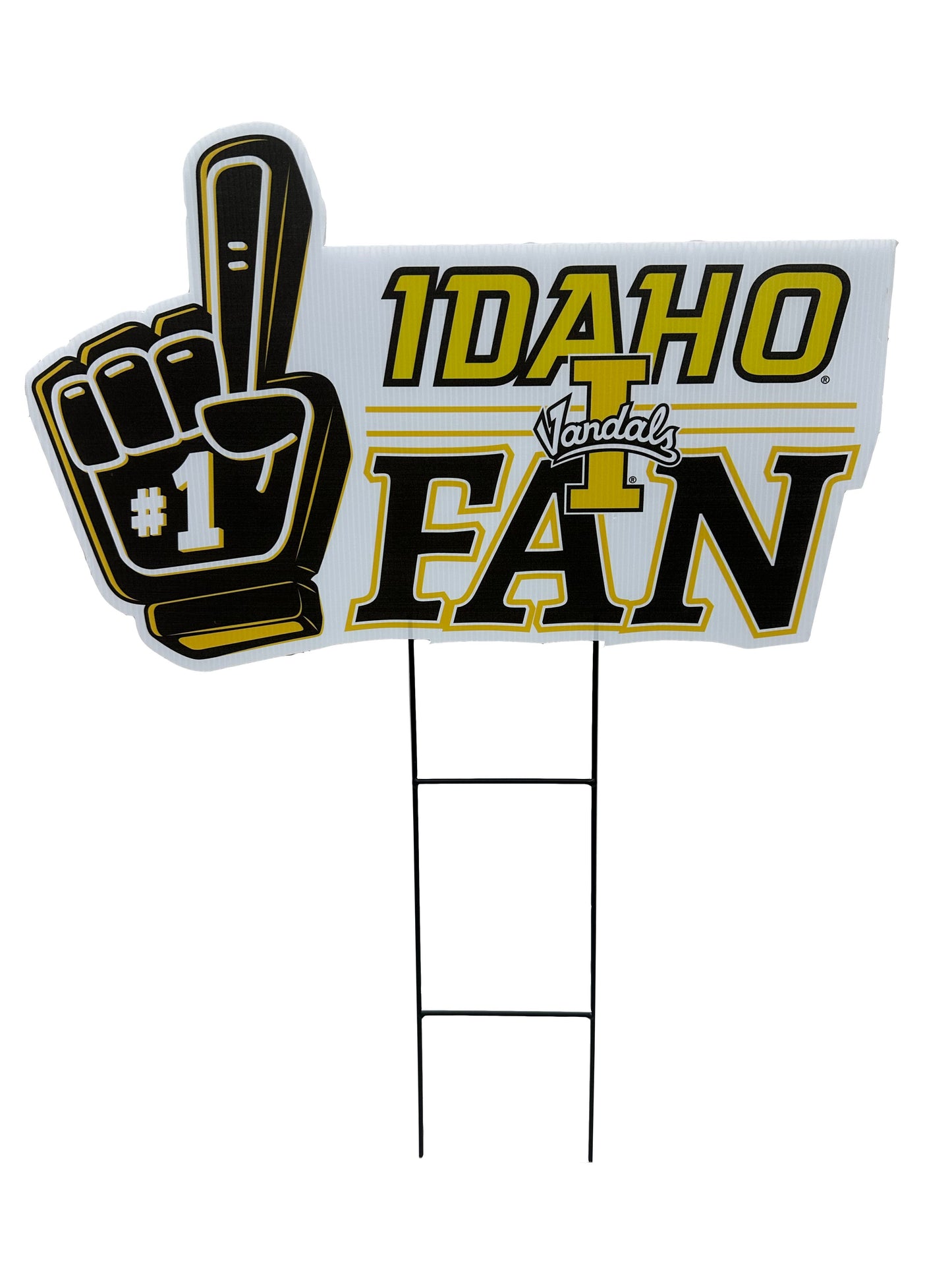 NCAA #1 Fan Yard Sign