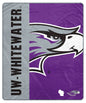 NCAA Endzone Ultra Soft Tailgate Throw