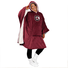 Load image into Gallery viewer, NCAA Team Color Bloncho w/Logo Patch
