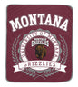 NCAA University Crest 50x60 Ultra Soft Blanket