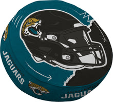Load image into Gallery viewer, NFL Split Helmet Circle Plushlete Pillow
