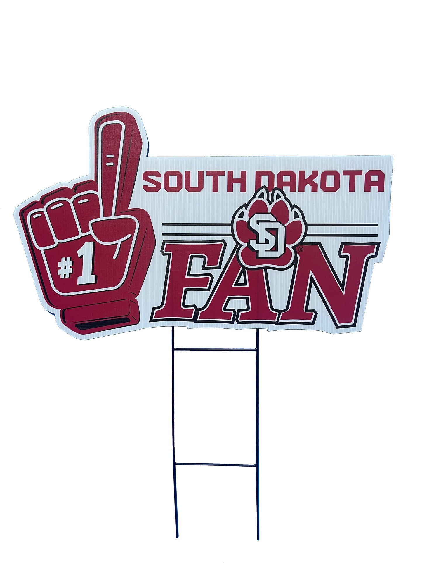 NCAA #1 Fan Yard Sign