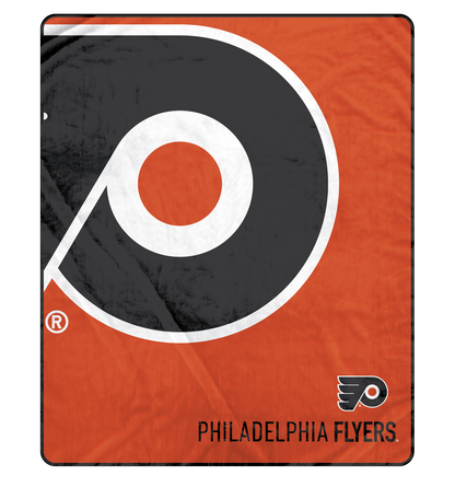 NHL Center Ice Ultra Soft 50x60 Blanket