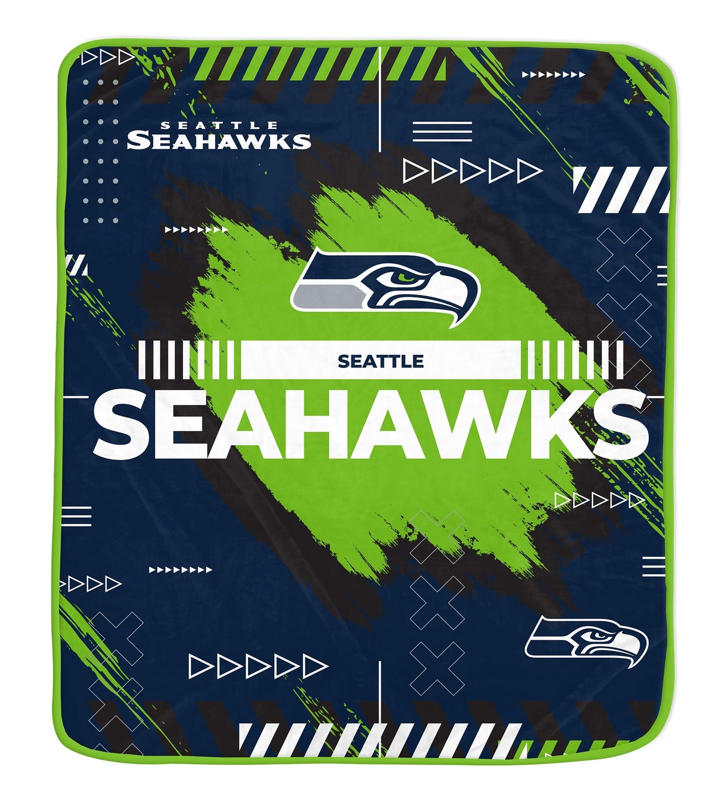 NFL Game Tech Ultra Cozy Oversized 60x72 Blanket