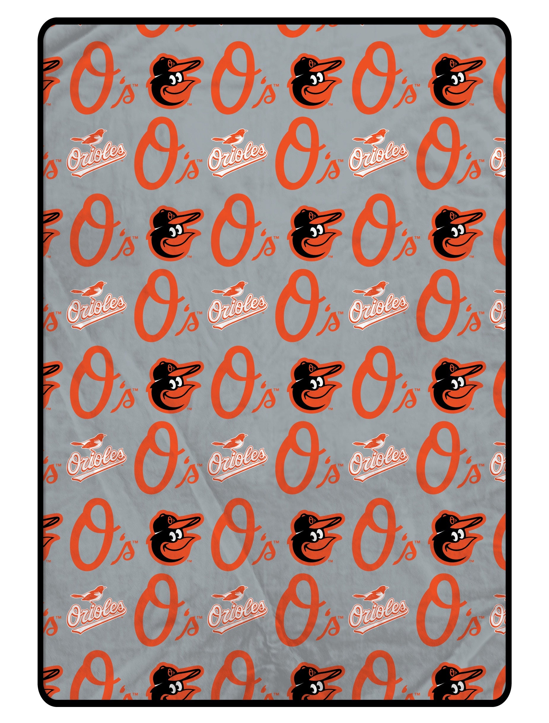 MLB Logo Roll Ultra Cozy Oversized 66x95 Blanket – Pegasus Sports