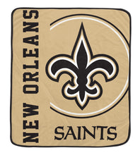 Load image into Gallery viewer, NFL Keep It Simple Ultra Soft 50x60 Blanket
