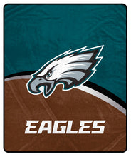 Load image into Gallery viewer, NFL Gameball Ultra Soft Tailgate Throw

