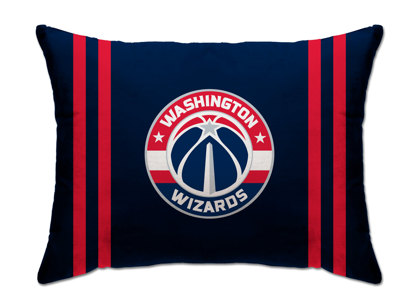 NBA Standard Stripe Logo Bed Pillow