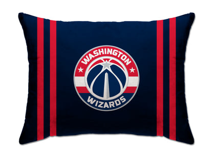 NBA Standard Stripe Logo Bed Pillow