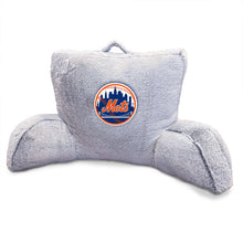 Load image into Gallery viewer, MLB Faux Fur Logo Backrest
