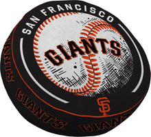 Load image into Gallery viewer, MLB Baseball Circle Plushlete Pillow
