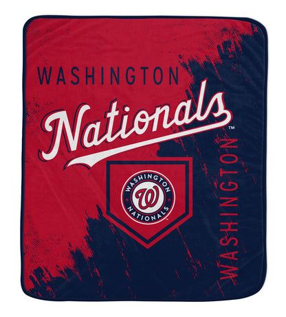 MLB Painted Plate Ultra Soft 50x60 Blanket