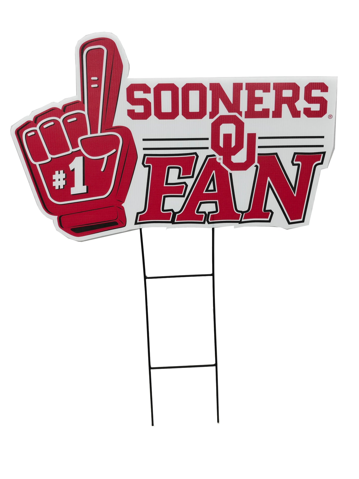 NCAA #1 Fan Yard Sign