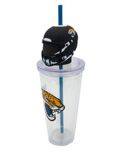 Load image into Gallery viewer, NFL Mascot Lid 24oz Sipper
