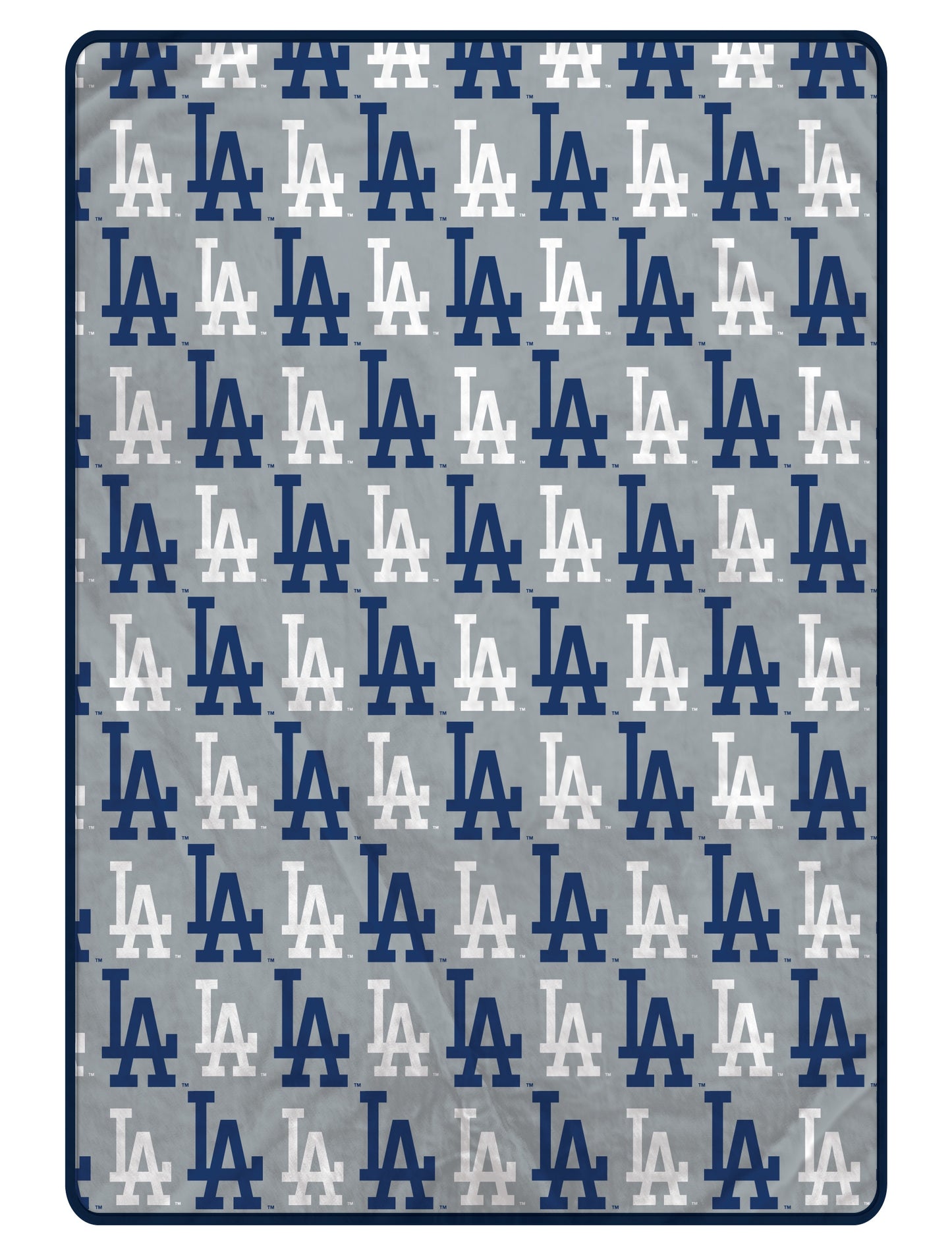 MLB Logo Roll Ultra Cozy Oversized 66x95 Blanket