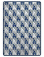 MLB Logo Roll Ultra Cozy Oversized 66x95 Blanket
