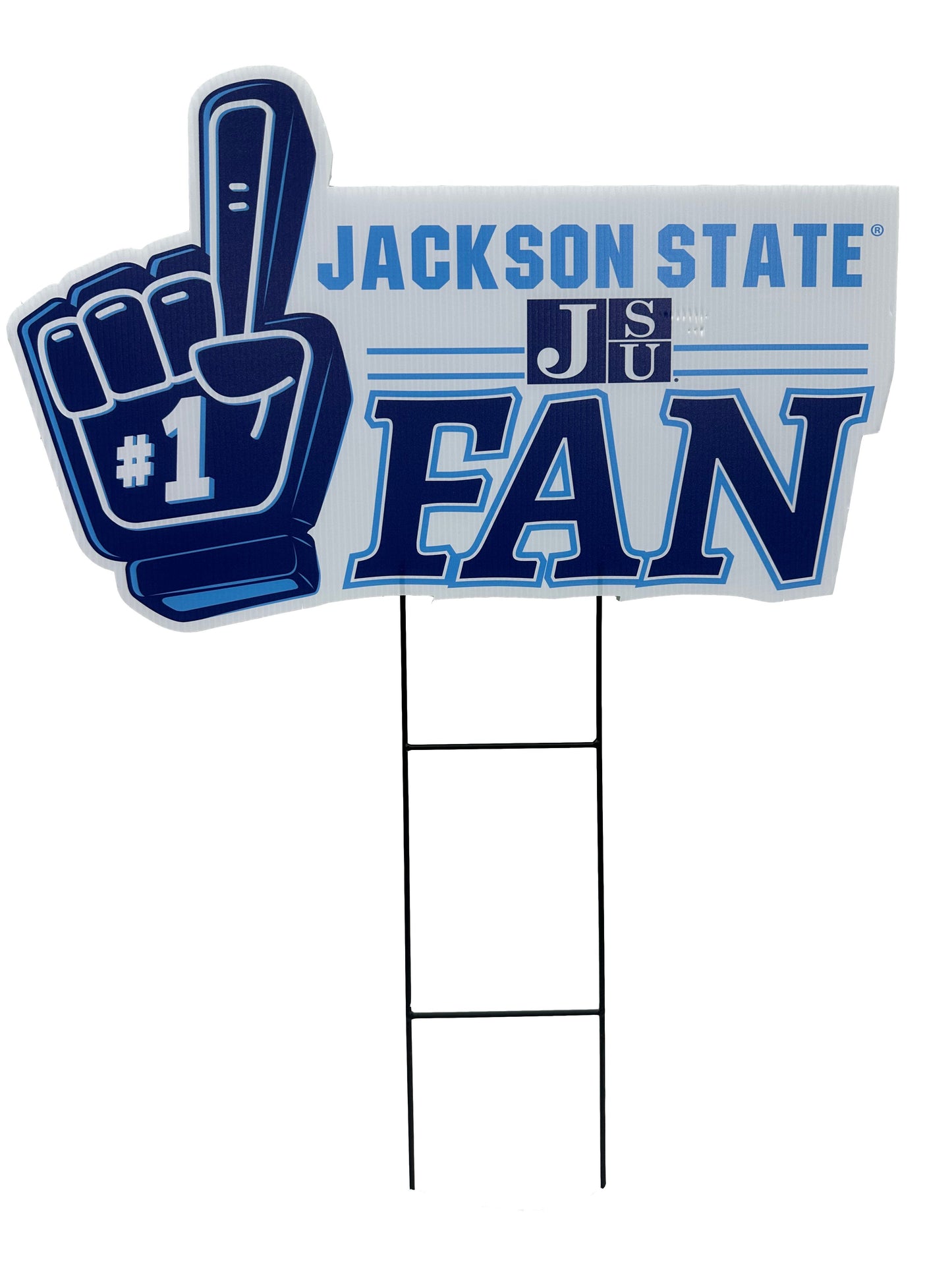 NCAA #1 Fan Yard Sign