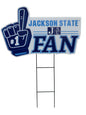 NCAA #1 Fan Yard Sign