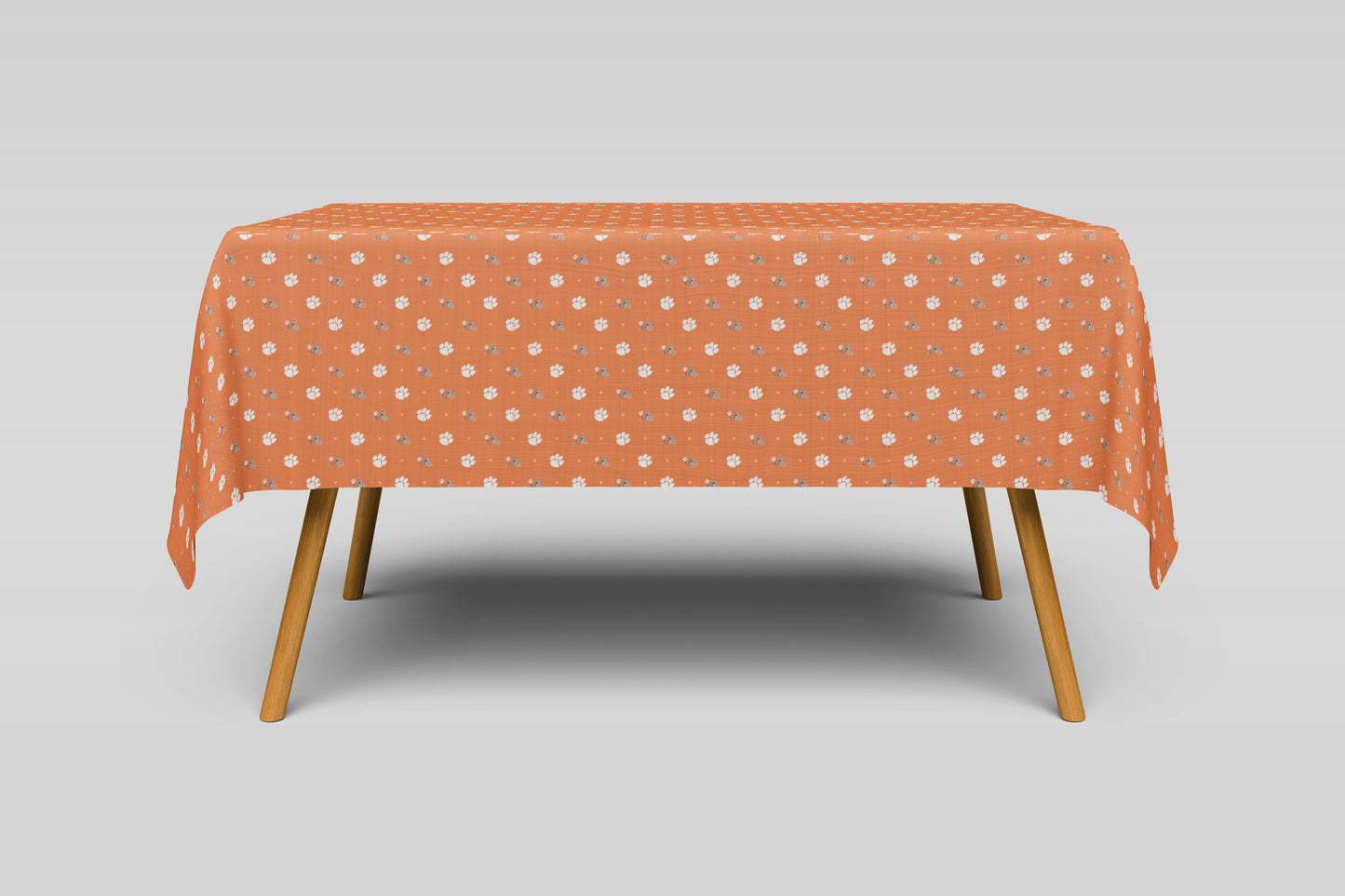 NCAA Repeat Logo Table Cover Roll