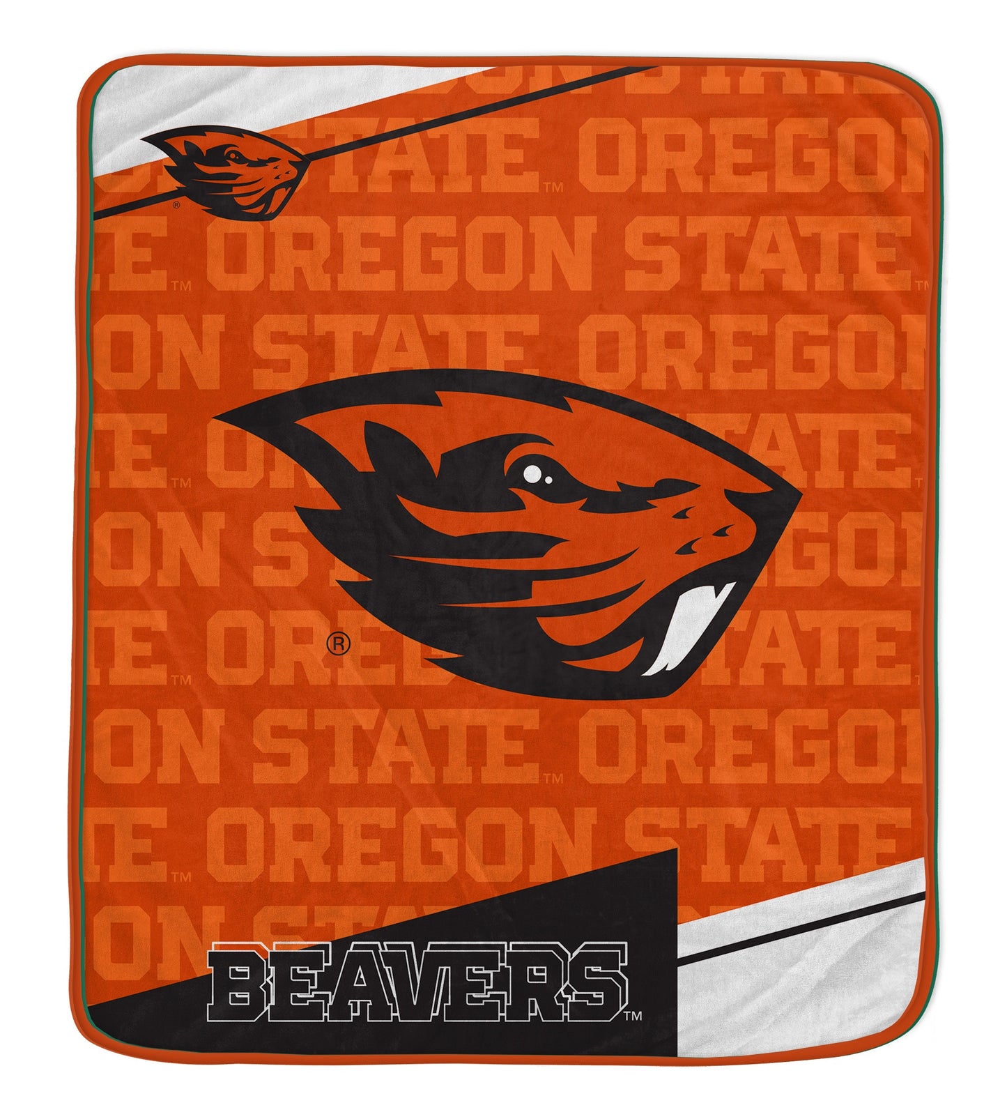 NCAA Diagonal Ghost Ultra Soft 50x60 Blanket