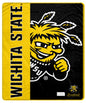 NCAA Endzone Ultra Soft Tailgate Throw