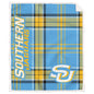 NCAA Playmaker Plaid Ultra Cozy Sherpa Throw