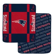 Load image into Gallery viewer, NFL Reverse Block Double Sided 60x70 Ultra Cozy Blanket
