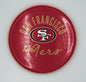 NFL Script Logo 14" Round Serving Tray