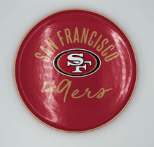 Load image into Gallery viewer, NFL Script Logo 14&quot; Round Serving Tray
