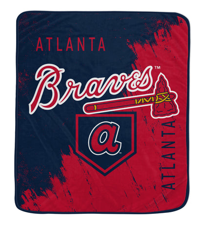 MLB Painted Plate Ultra Soft 50x60 Blanket