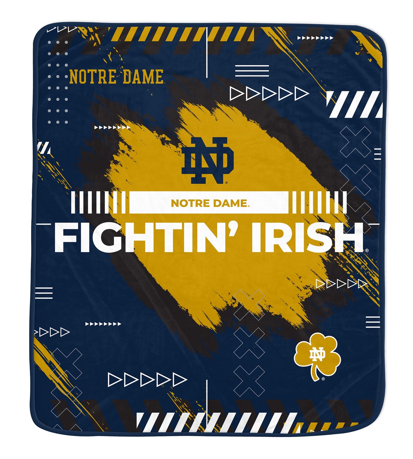 NCAA Game Tech Ultra Cozy Oversized 60x72 Blanket