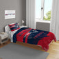 NFL Slanted Stripe 4 PC Twin Bed in a Bag