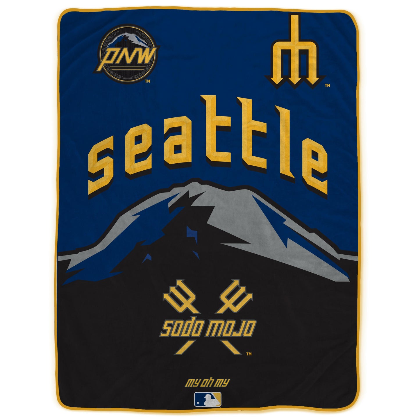 MLB 2025 City Connect Oversized 66x95 Blanket