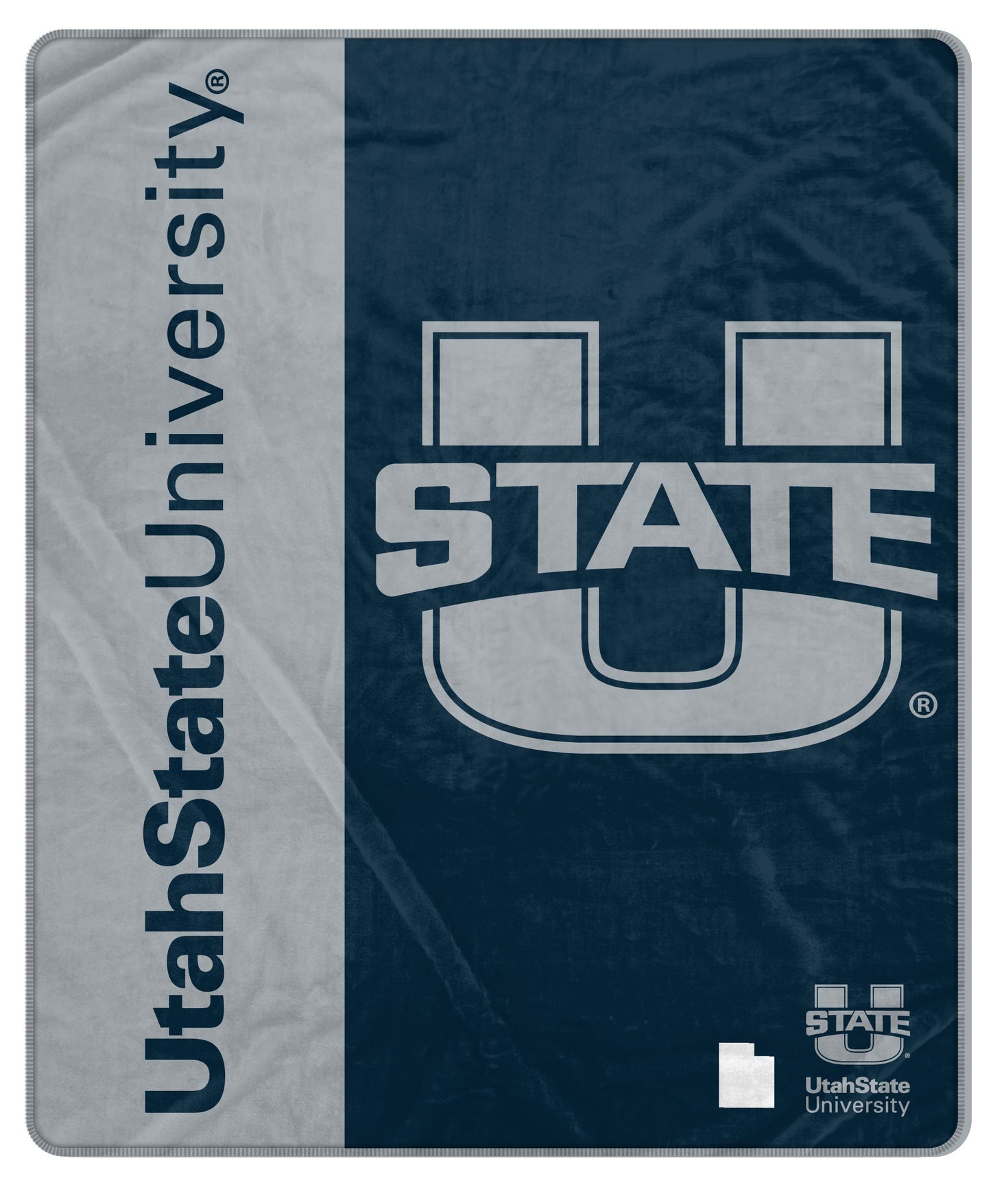 NCAA Endzone Ultra Soft Tailgate Throw