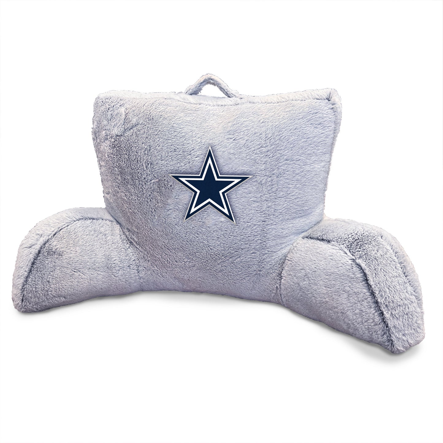 NFL Faux Fur Logo Backrest
