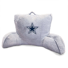 Load image into Gallery viewer, NFL Faux Fur Logo Backrest
