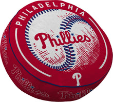 Load image into Gallery viewer, MLB Baseball Circle Plushlete Pillow
