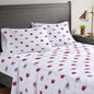 NFL Small X Queen Sheet Set