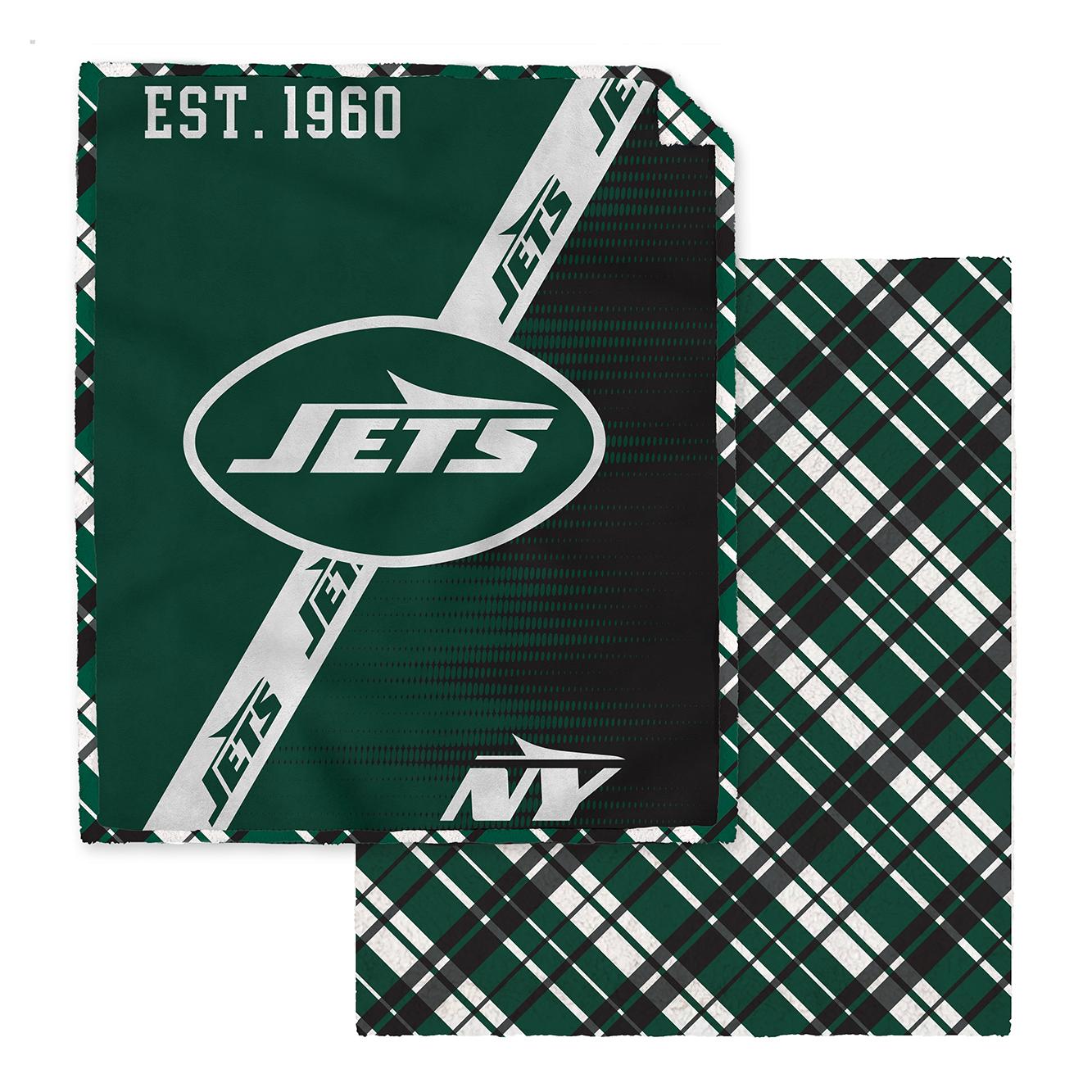 NFL Digital Dash 2 Sided Checkered 60x80 Blanket