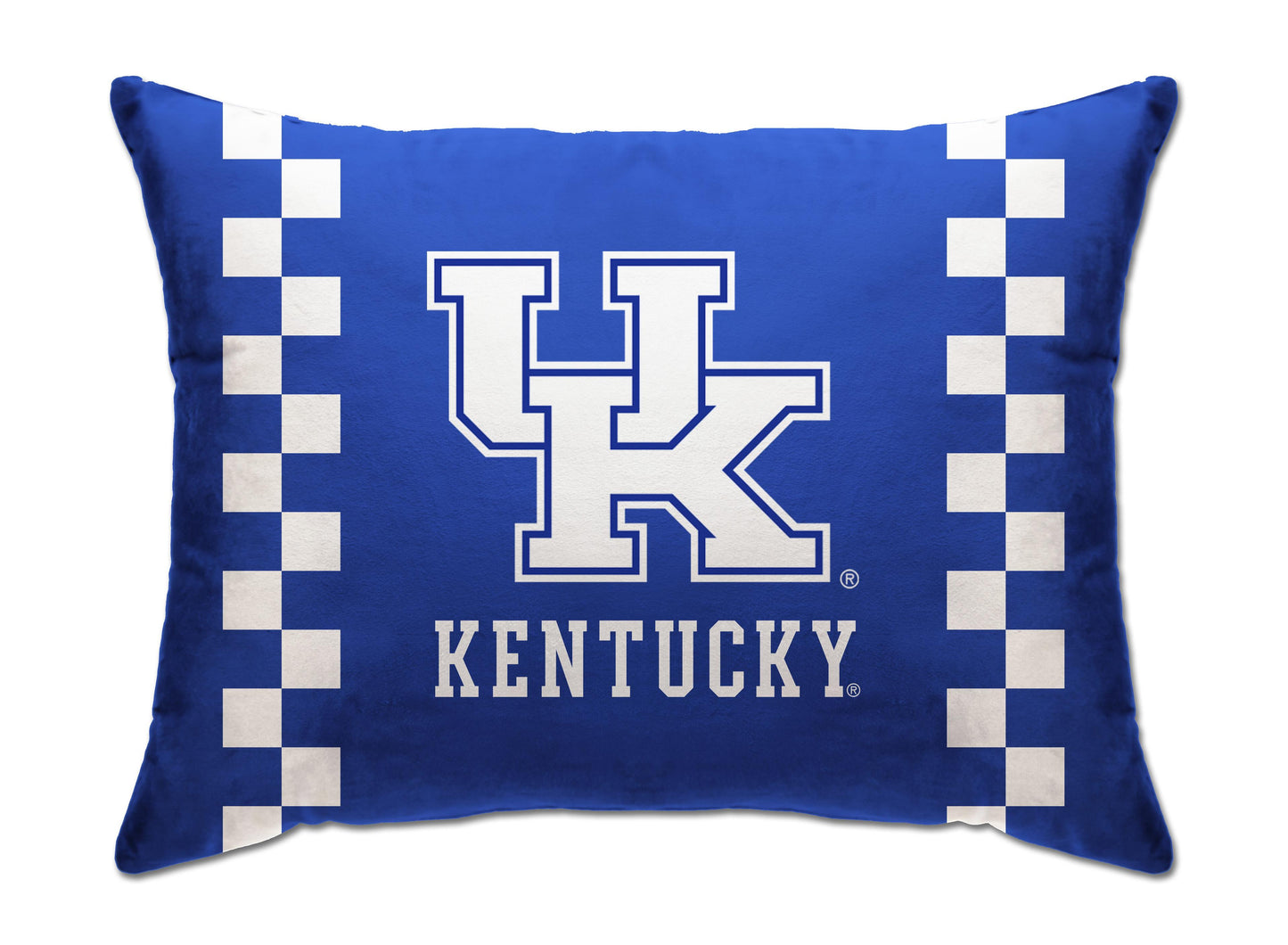 NCAA Standard Stripe Logo Bed Pillow