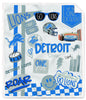 NFL Loco Fan Ultra Cozy 60x70 Sherpa Blanket